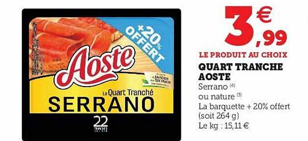 Quart Tranché Aoste