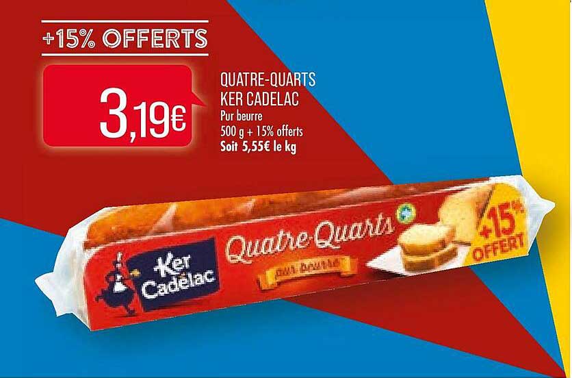 quatre-quarts ker cadelac