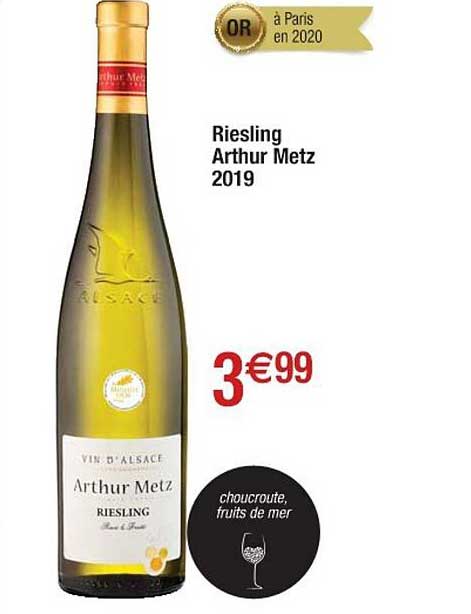 riesling arthur metz 2019