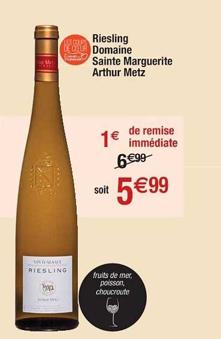 Riesling Domaine Sainte Marguerite Arthur Metz