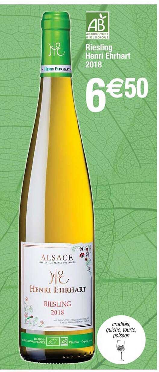 riesling henri ehrhart 2018