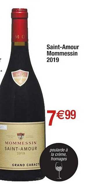 saint-amour mommessin 2019