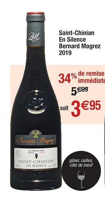 saint-chinian en silence bernard magrez 2019