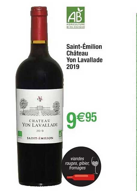 saint-émilion château yon lavallade 2019