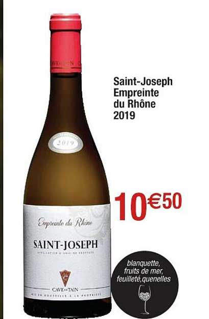 saint-joseph empreinte du rhône 2019