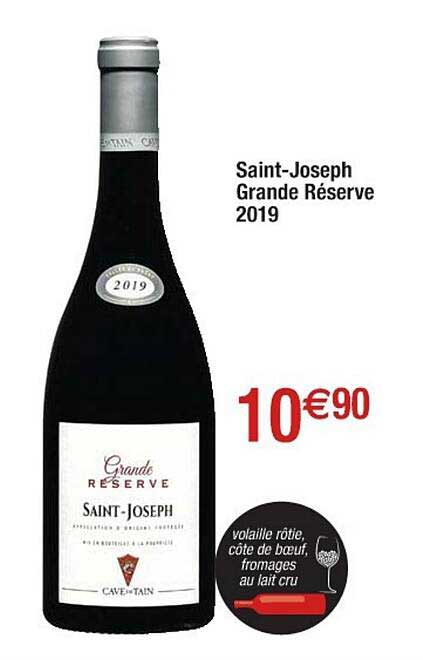 saint-joseph grande réserve 2019
