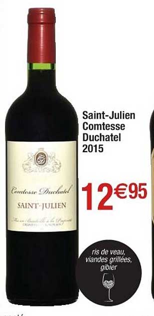 saint-julien comtesse duchatel 2015