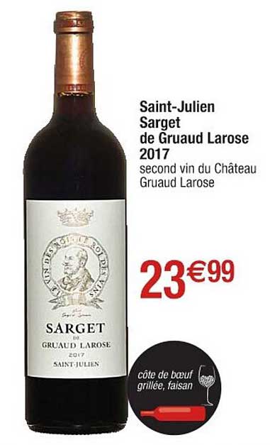 saint-julien sarget de gruaud larose 2017