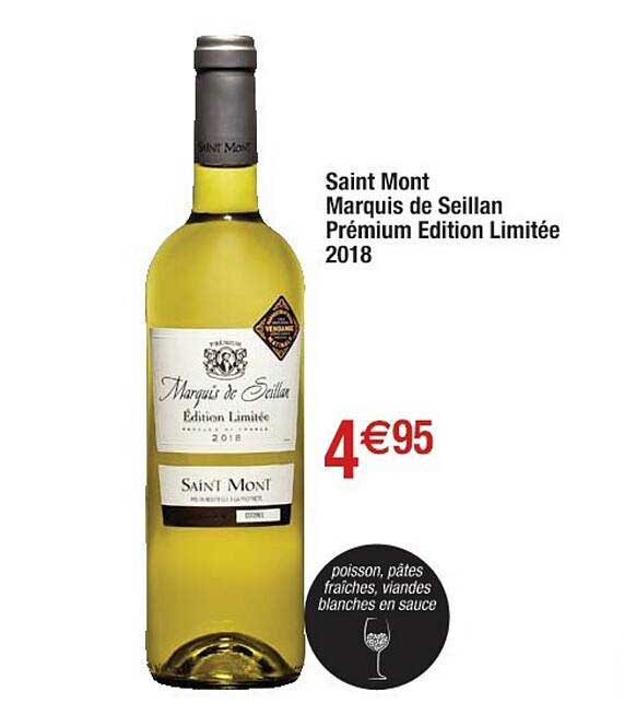 saint mont marquis de seillan prémium édition limitée 2018