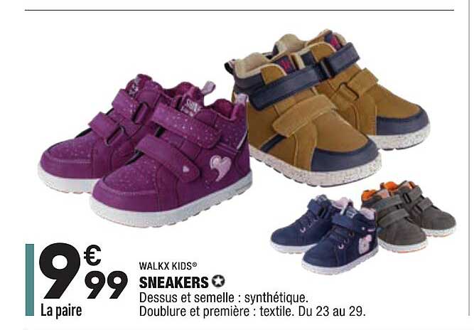 Sneakers Walkx Kids