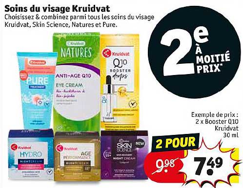Soins De Visage Kruidvat