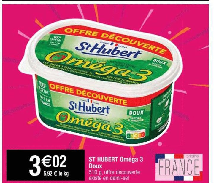 st hubert oméga 3 doux