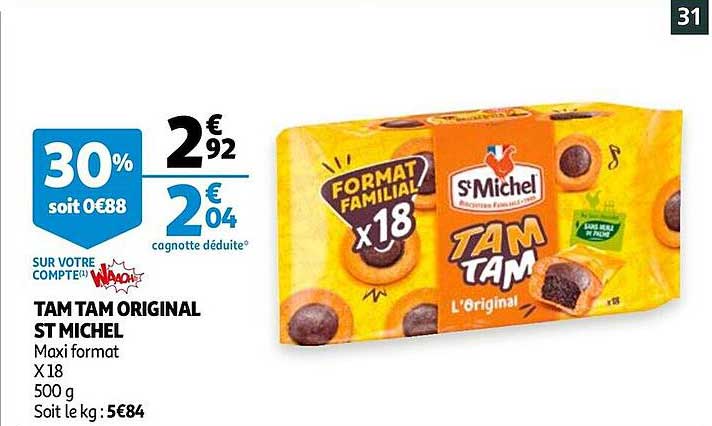 tam tam original st michel