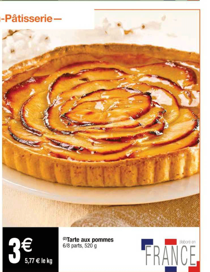 Tarte Aux Pommes