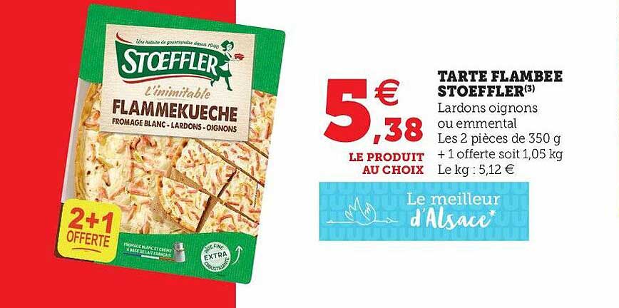 tarte flambée stoeffler