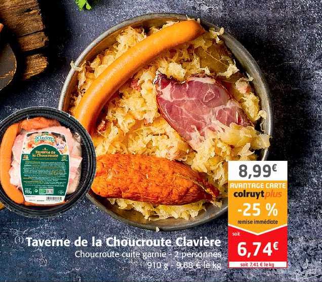 taverne de la choucroute clavière