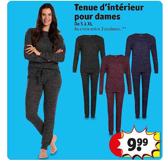 tenue d'intérieur pour dames