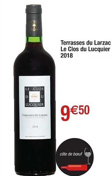 terrasses du larzac le clos du lucquier 2018