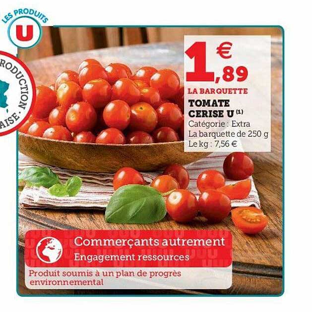 Tomate Cerise U