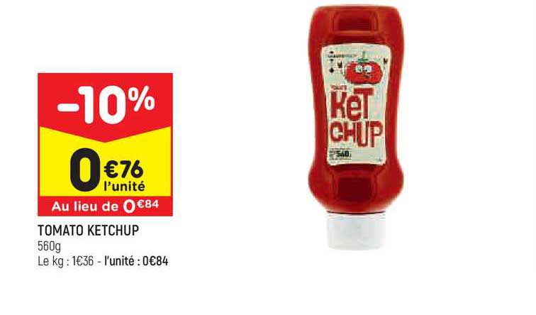 tomato ketchup