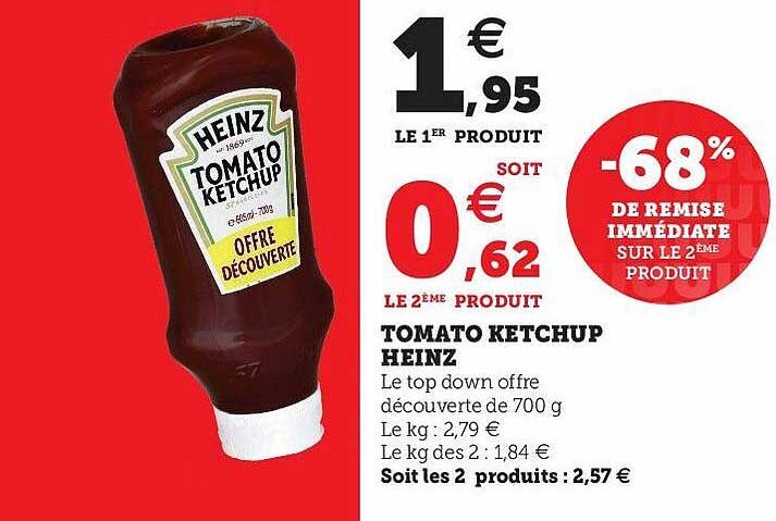 tomato ketchup heinz