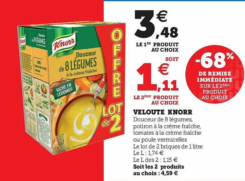 Velouté Knorr