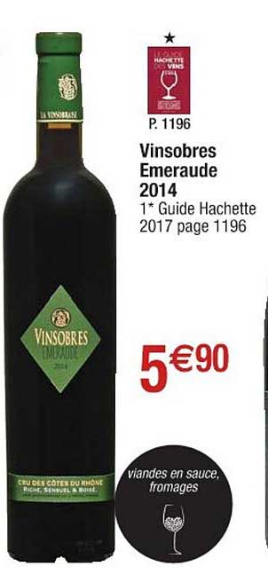 vinsobres emeraude 2014