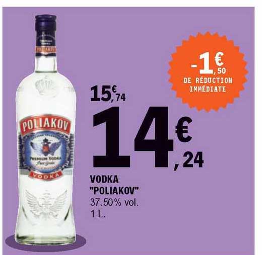Vodka "poliakov"