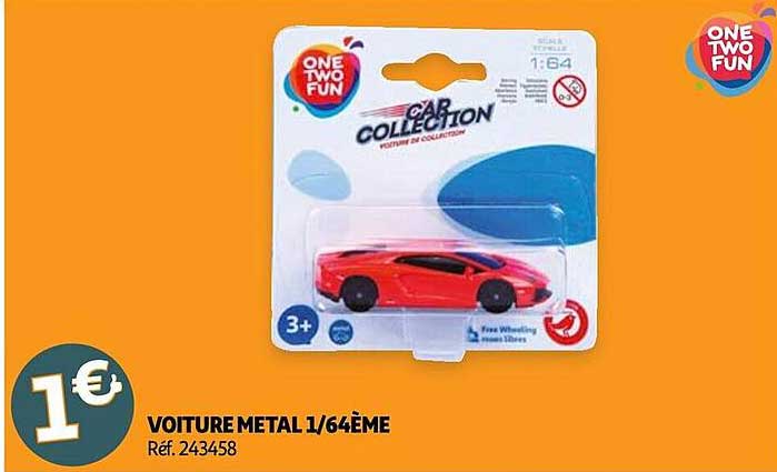 Voiture Metal 1-64ème