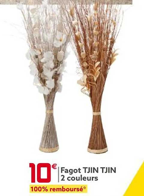 fagot tjin tjin 2 couleurs