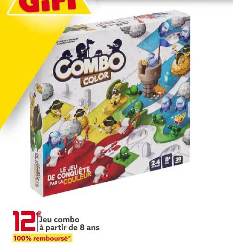 jeu combo à partir de 8 ans