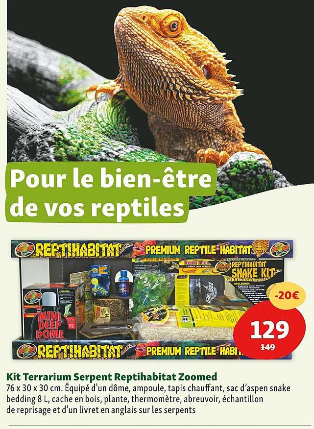 kit terrarium serpent reptihabitat zoomed