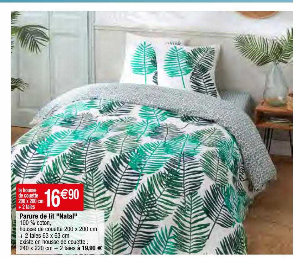 Parure De Lit "natal"