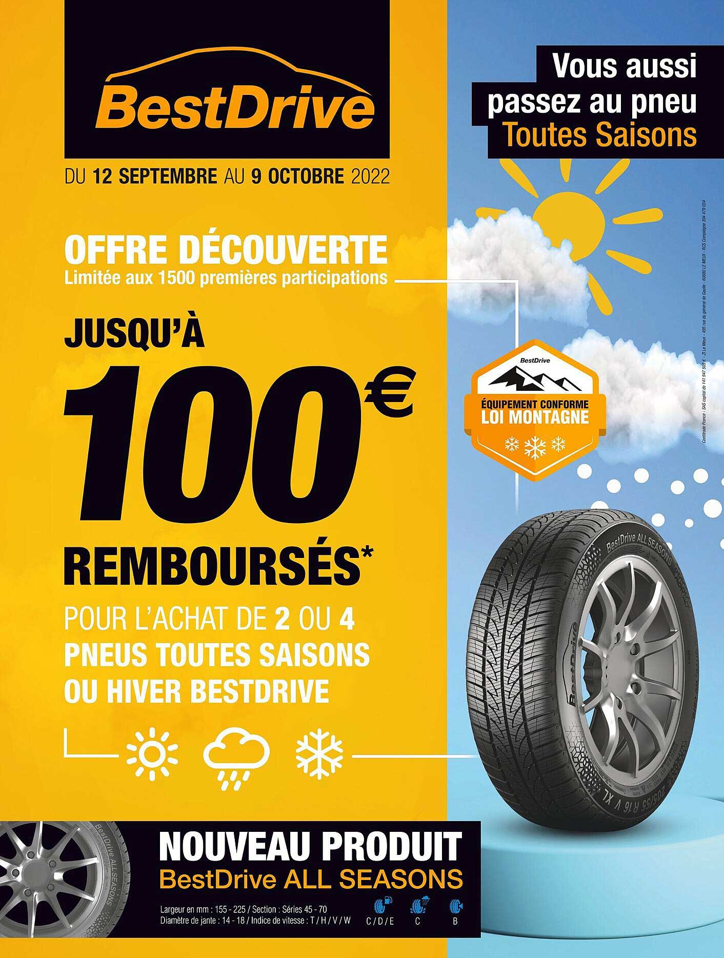 pneus toutes saisons ou hiver bestdrive