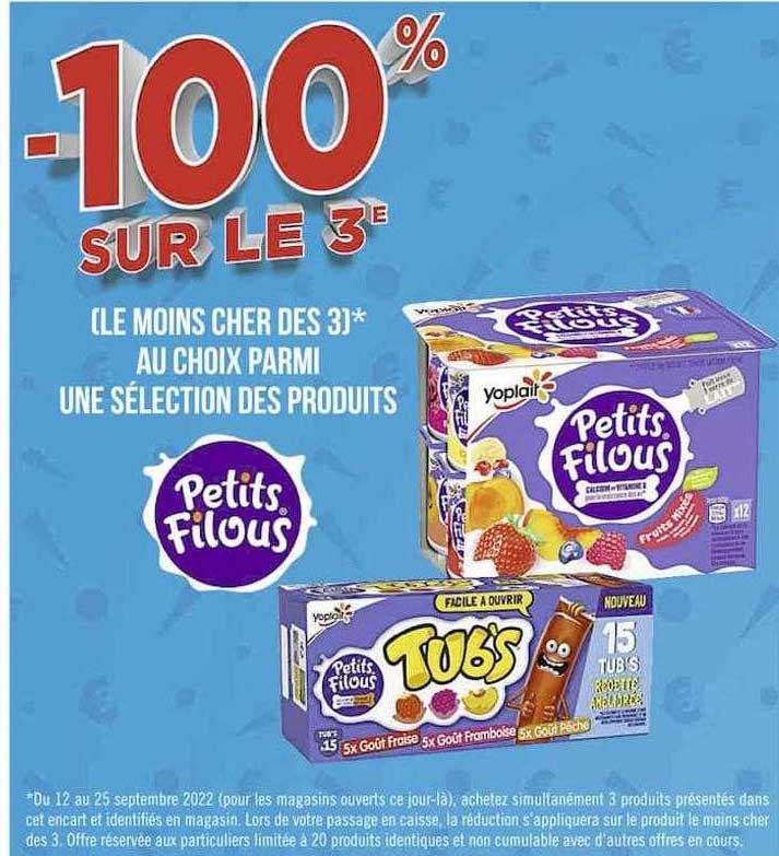 Produits Petits Filous
