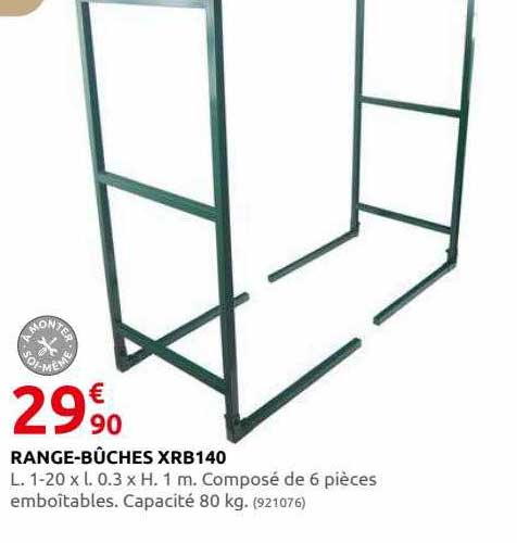 range-bûches xrb140