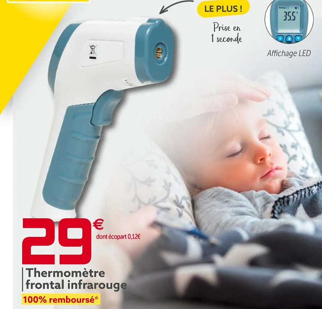 Thermomètre Frontal Infrarouge