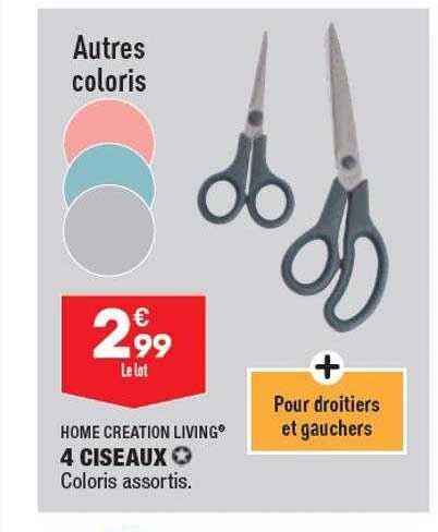 4 Ciseaux Home Creation Living