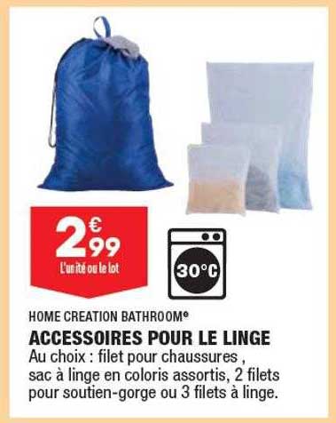 Accessoires Pour Le Linge Home Creation Bathroom