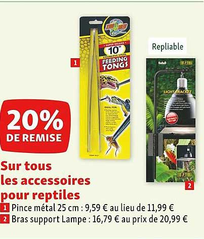 Accessoires Pour Reptiles