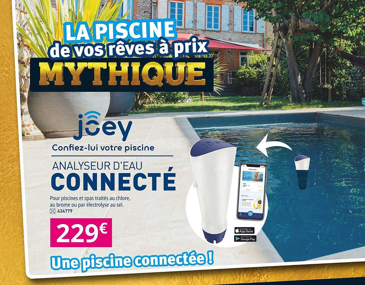 Analyseur D'eau Connecté Joey