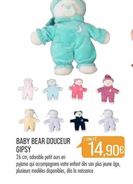 baby bear douceur gipsy