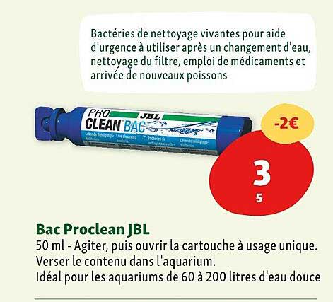 bac proclean jbl