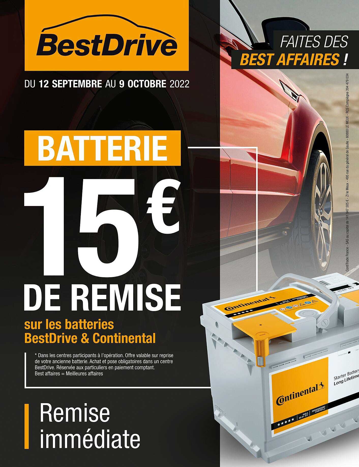 Batterie Best Drive