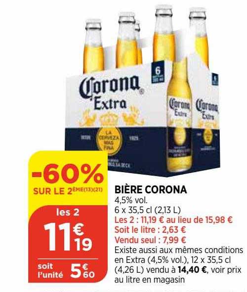 Bière Corona