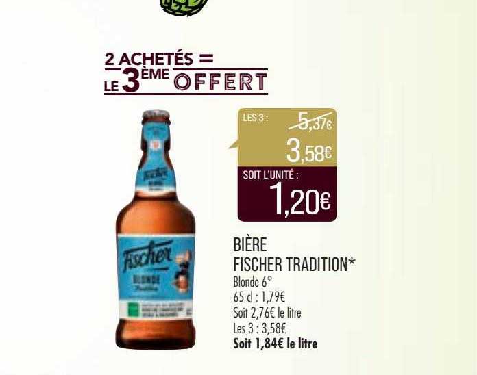 Bière Fischer Tradition
