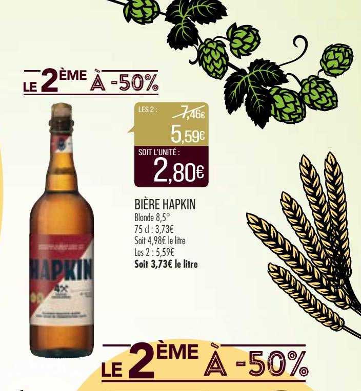 bière hapkin