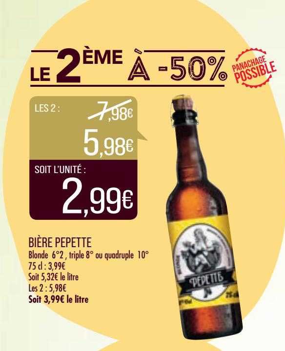 Bière Pepette
