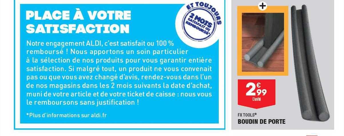 boudin de porte fx tools