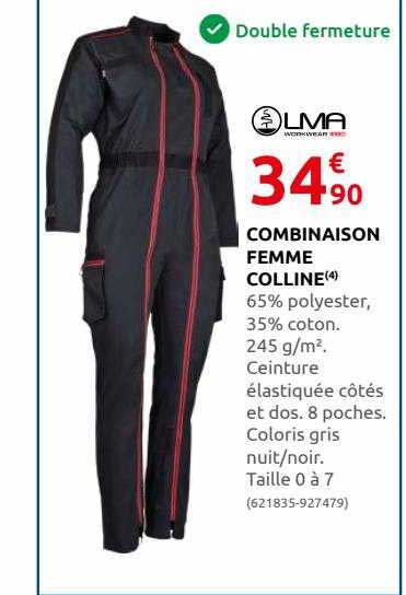 combinaison femme colline livia